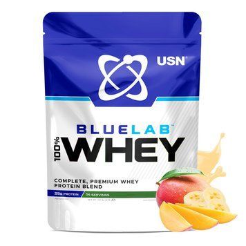 Сироватковий Протеїн USN Blue Lab 100% Whey Premium Protein 476 г Tropical Smoothie