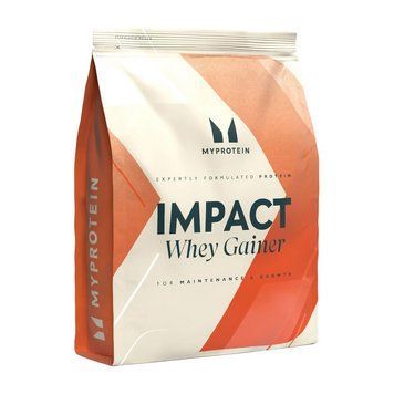 Генер для набора массы Myprotein Impact Whey Gainer 2500 г Vanilla