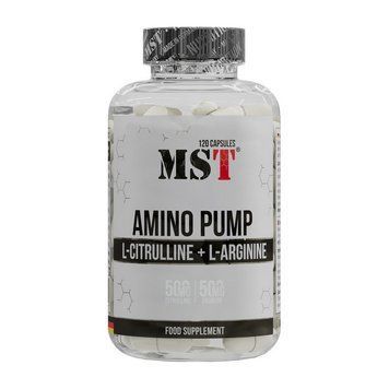 Комплекс Аминокислот MST Amino Pump 120 капсулы