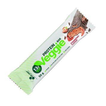 Протеїновий батончик Olimp Veggie Protein Bar 50 г strawberry