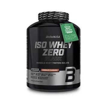 Сывороточный протеин изолят BioTech Iso Whey Zero Black 2270 г strawberry