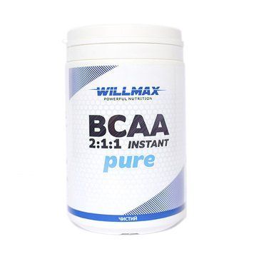 БЦАА Willmax BCAA 2:1:1 Instant 400 г pure