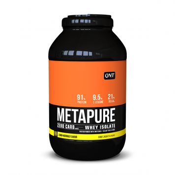 Сироватковий протеїн ізолят QNT Metapure ZC Isolate 2000 грамм lemon meringue