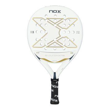 Ракетка для паделу NOX ULTIMATE WHITE/BLUE
