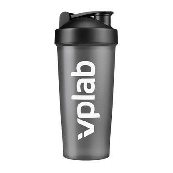 Шейкер спортивний VP Laboratory Shaker with blender ball 700 мл Black