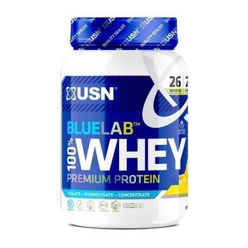 Сироватковий протеїн USN Blue Lab 100% Whey Premium Protein 908 г raspberry ripple