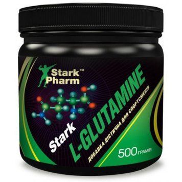 Глютамін Stark Pharm L-Glutamine Powder 500 г