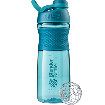 Спортивна пляшка-шейкер BlenderBottle SportMixer Twist 28oz/820ml Teal (ORIGINAL)