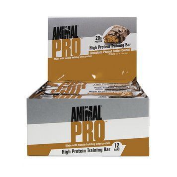 Протеїнові батончики Universal Animal Pro 62 г енімал chocolate berry crunch
