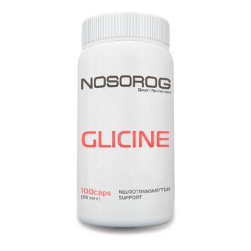 Гліцин Nosorog Glycine 100 капсул