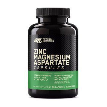 Цинк Магний Аспартат Optimum Nutrition Zinc Magnesium Aspartate 90 капсул