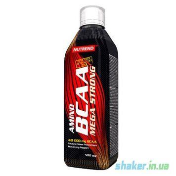 Жидкие БЦАА Nutrend Amino BCAA Mega Strong 500 мл
