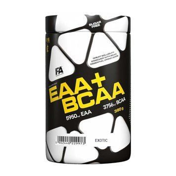 Комплекс амінокислот Fitness Authority EAA + BCAA 390 г Fruit Massage