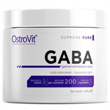 ГАМК OstroVit Gaba Pure Suprime 200 грам