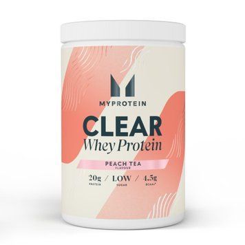 Сывороточный протеин концентрат Myprotein Clear Whey Isolate 244 г Peach Tea