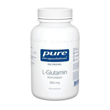 Глютамін Pure Encapsulations L-Glutamine 850 мг 90 капсул