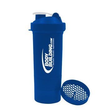 Шейкер Bodybuilding.com Shaker Smart 600 мл Синій