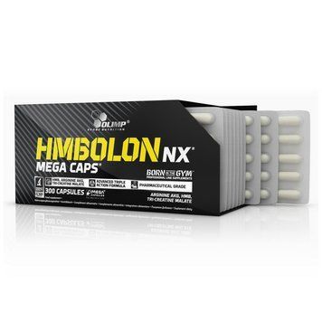 Предтренировочный комплекс Olimp HMBOLONnx mega caps 300 капсул