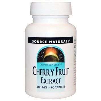 Экстракт Вишни 500мг, Source Naturals, 90 таблеток