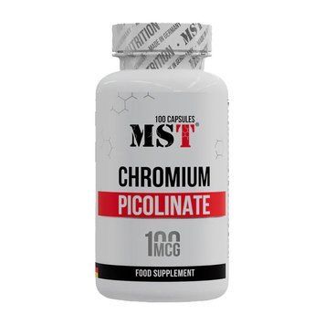 Хром піколінат MST Chromium Picolinate 100 капсул