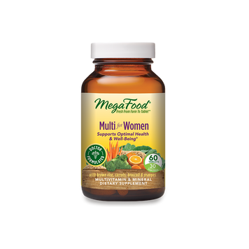 МультиВітаміни для жінок, Multi for Women, MegaFood, 60 таблеток