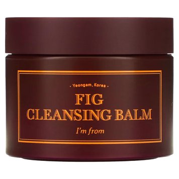 Очищаючий гідрофільний бальзам з інжиром I'm from Fig Cleansing Balm 100 мл