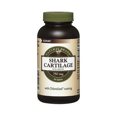 Акулий хрящ GNC Shark Cartilage 180 табл