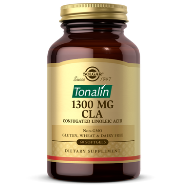 Кон'югована лінолева кислота Solgar Tonalin 1300 mg CLA 60 softgels