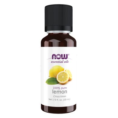 Эфирное масло лимон Now Foods Lemon Oil 10 мл