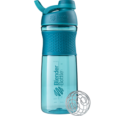 Спортивна пляшка-шейкер BlenderBottle SportMixer Twist 28oz/820ml Teal (ORIGINAL)