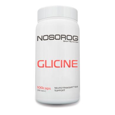 Глицин Nosorog Glycine 100 капсул