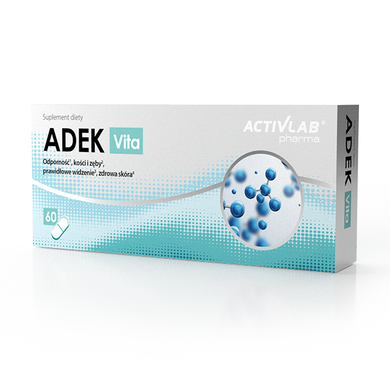 Комплекс вітамінів Activlab ADEK Vita 60 капсул