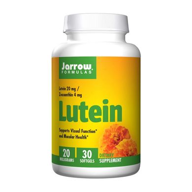 Лютеин Jarrow Formulas Lutein 20 mg 30 капс