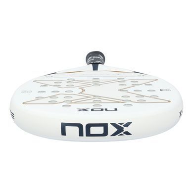 Ракетка для паделу NOX ULTIMATE WHITE/BLUE