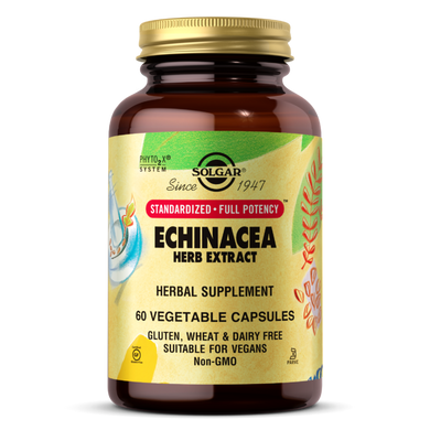 Эхинацеякт (Echinacea Herb) , Solgar, 60 капсул