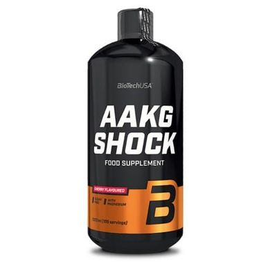 L-аргінін альфа-кетоглютарат BioTech AAKG Shock Extreme (1 л) ААКГ Апельсин