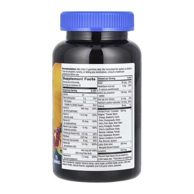 Вітаміни для чоловіків 50+ Nature&rsquo;s Way Alive!&reg; Men's 50+ Gummy 75 мармеладок