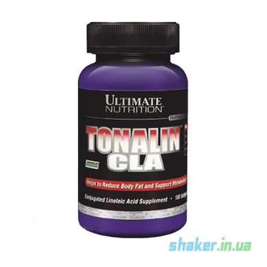 Конъюгированная линолевая кислота Ultimate Nutrition Tonalin CLA 100 капс