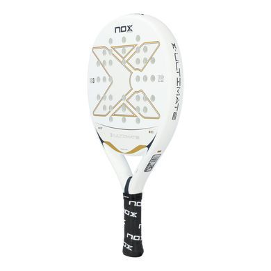 Ракетка для паделу NOX ULTIMATE WHITE/BLUE