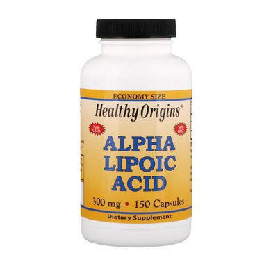 Альфа-ліпоєва кислота Healthy Origins Alpha Lipoic Acid 300 mg 150 капсул