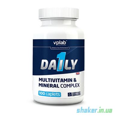 Комплекс вітамінів VP Lab Daily 1 (100 капс)