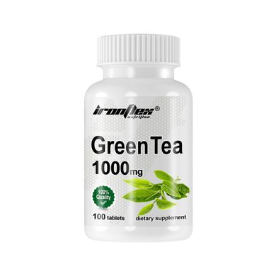 Екстракт зеленого чаю IronFlex Green Tea 1000 mg 100 таблеток