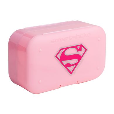 Таблетниця SmartShake Pill Box Organizer 2-Pack DC Supergirl