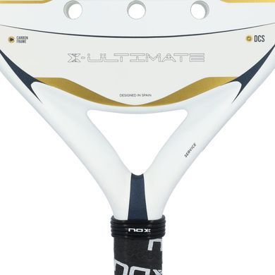 Ракетка для паделу NOX ULTIMATE WHITE/BLUE