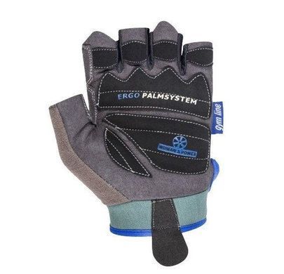 Перчатки для фитнеса и тяжелой атлетики Power System Woman&rsquo;s Power PS-2570 женские Blue XL