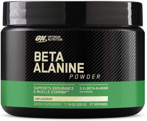 Бета аланин Optimum Nutrition Beta-Alanine Powder 203 грамм
