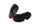 Капа OPRO Junior Silver Black/Red (art.002190001)