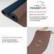Килимок для йоги і фітнесу PowerPlay 4150 Premium TPE 183*61*0.6 см Синій