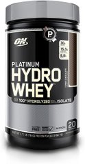 Сироватковий протеїн гідролізат Optimum Nutrition Platinum Hydro Whey (795 г) полуниця