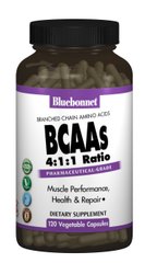БЦАА Bluebonnet Nutrition BCAA 120 капс блюбонет
